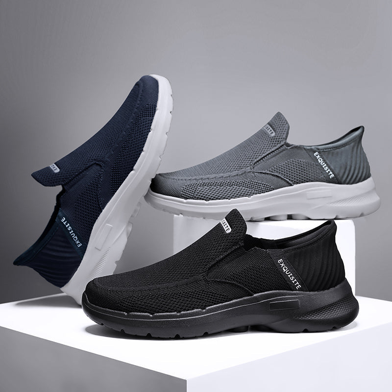 Marcelyn - Slip-on comodi per uomini, ortopedici