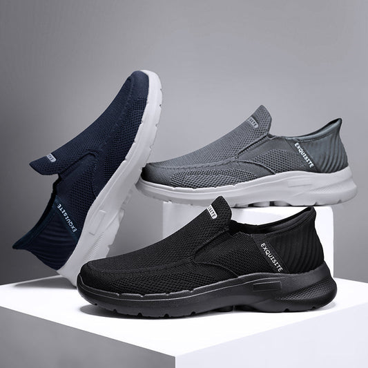Marcelyn - Slip-on comodi per uomini, ortopedici