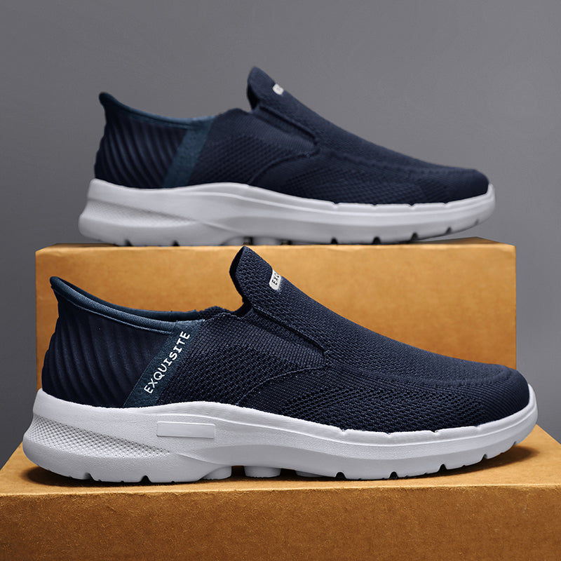 Marcelyn - Slip-on comodi per uomini, ortopedici