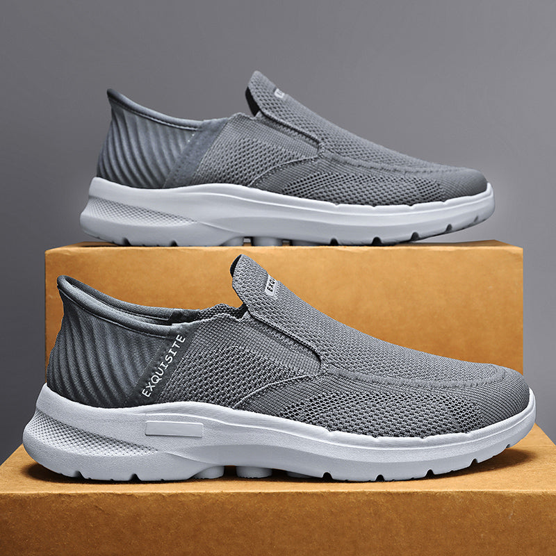 Marcelyn - Slip-on comodi per uomini, ortopedici