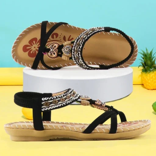 Salista  | Sandali ortopedici in stile bohemien