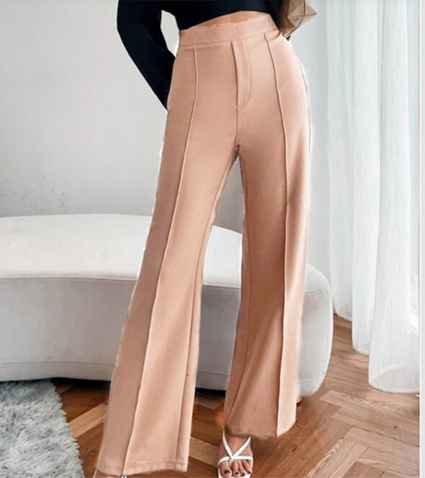 Carey | Pantaloni larghi dritti