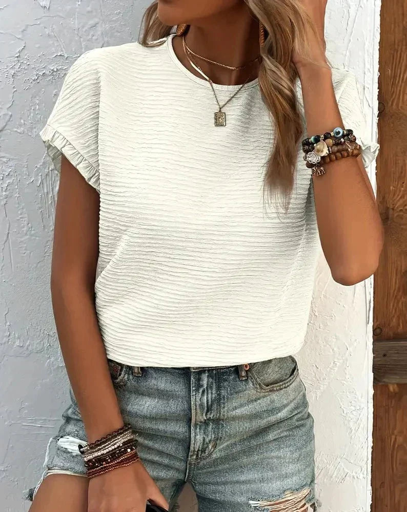 Renia | Elegante t-shirt estiva
