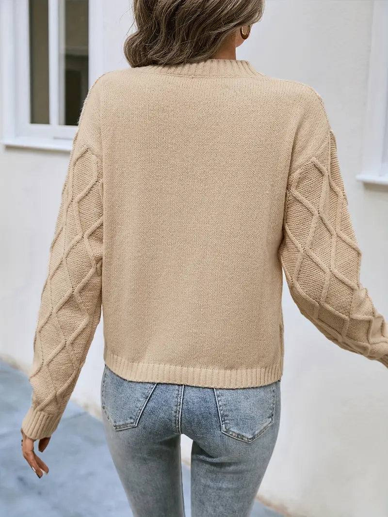 Hanneli | Maglione lavorato a maglia