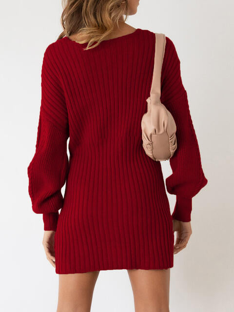 Marisol  | Vestito con scollo a barca