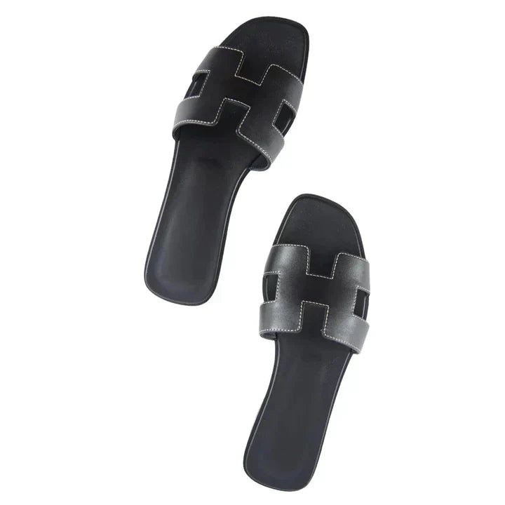 Celene | Sandalo piatto lussuoso | Unisex