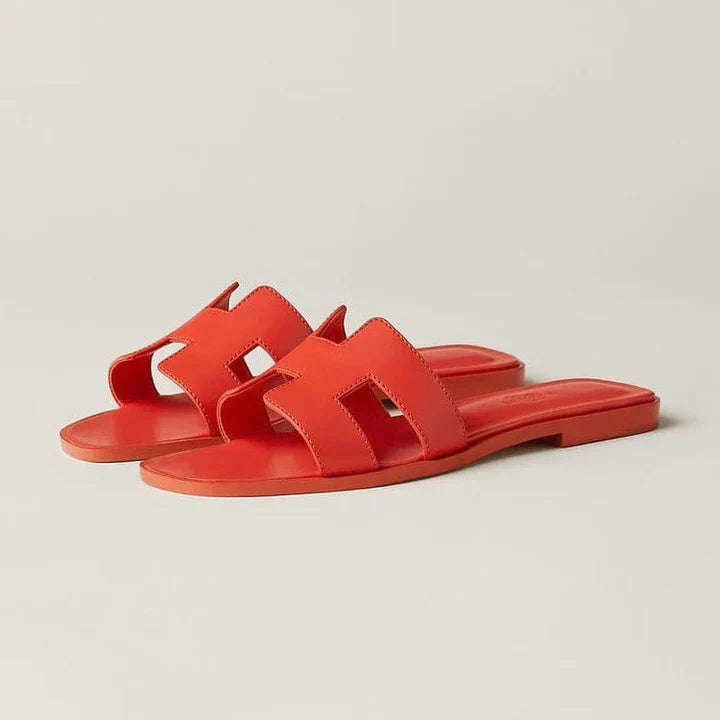 Celene | Sandalo piatto lussuoso | Unisex