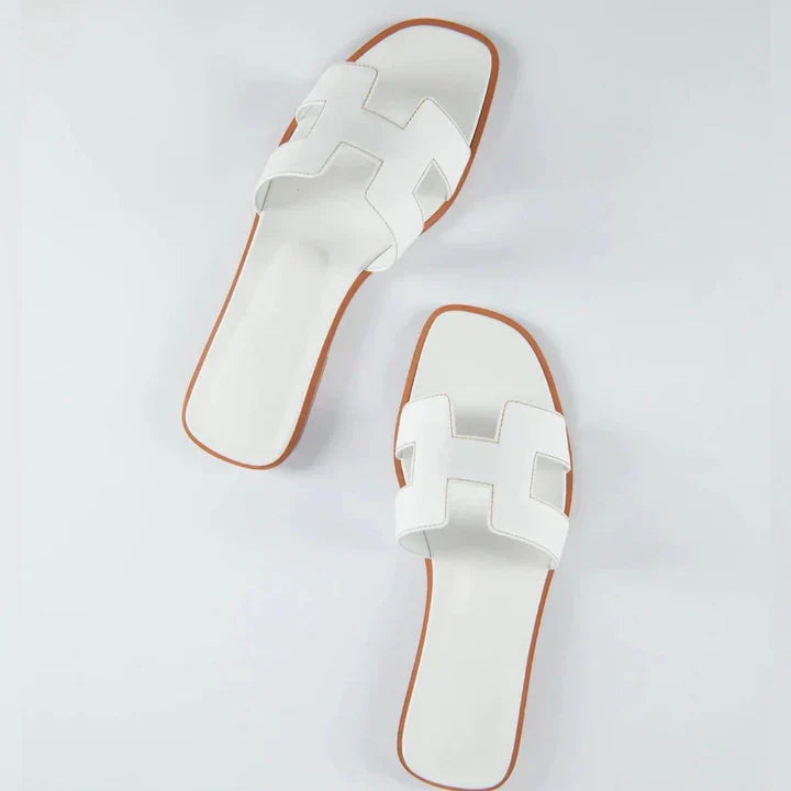 Celene | Sandalo piatto lussuoso | Unisex