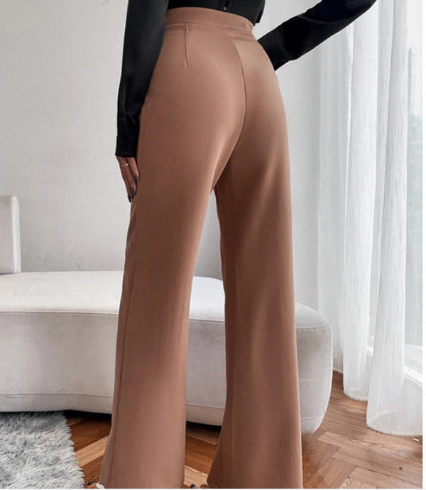 Carey | Pantaloni larghi dritti