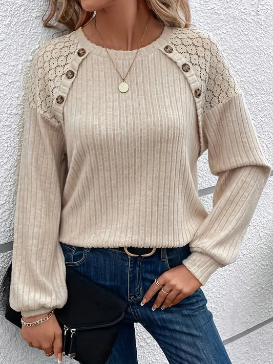 Nicco | Maglione a maniche lunghe con scollo rotondo