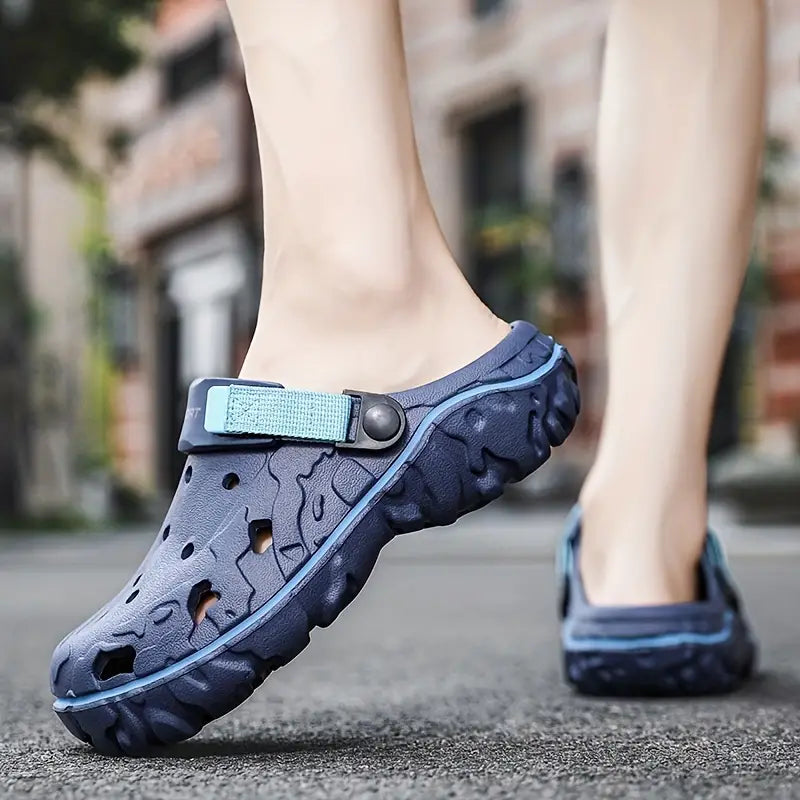 Helene | Clogs Comodi, Antiscivolo, con Suola Morbida e Colore Unito