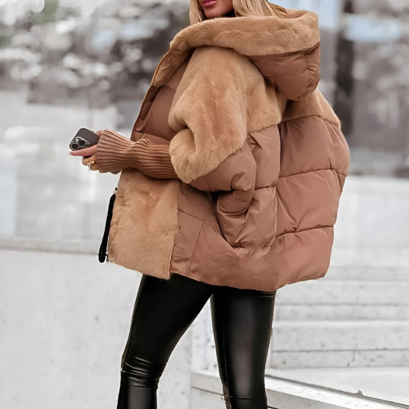 Lieve | Cappotto invernale accogliente a più strati