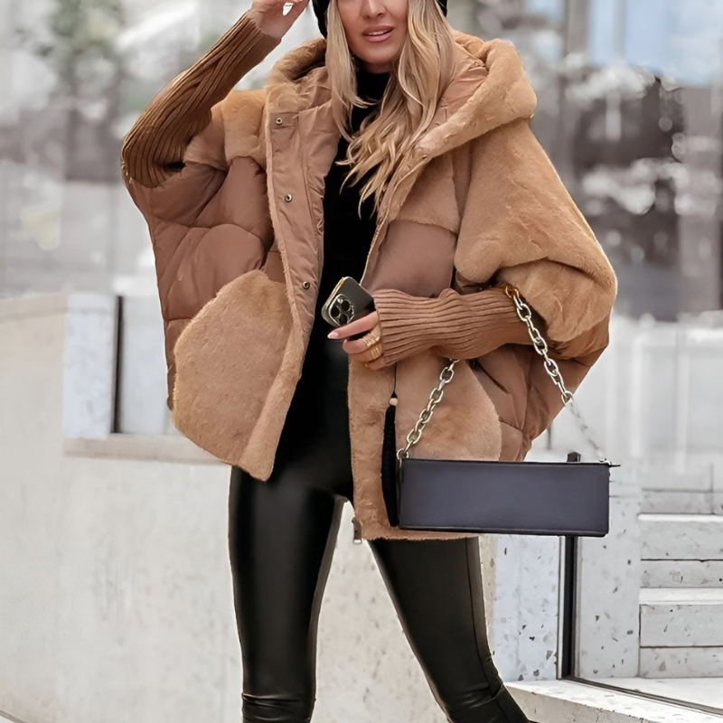 Lieve | Cappotto invernale accogliente a più strati