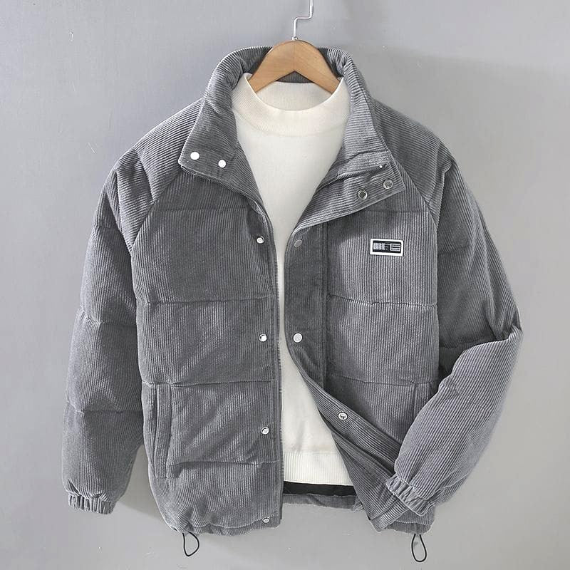 Asshh | Giacca imbottita in corduroy