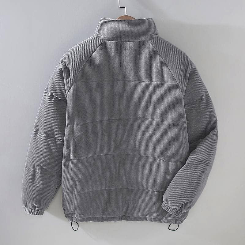 Asshh | Giacca imbottita in corduroy