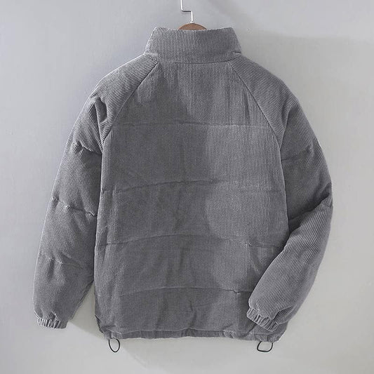 Asshh | Giacca imbottita in corduroy