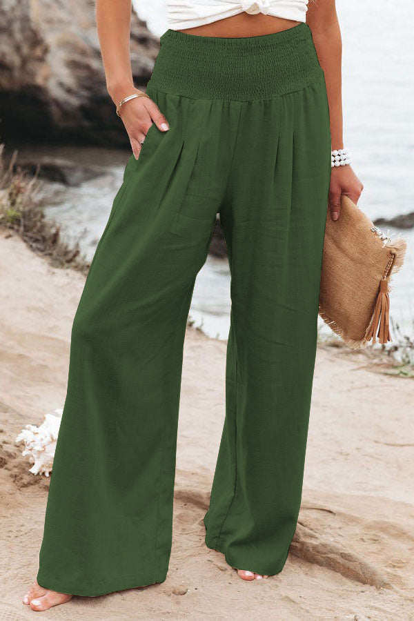 Valoria | Pantaloni casual con gamba larga