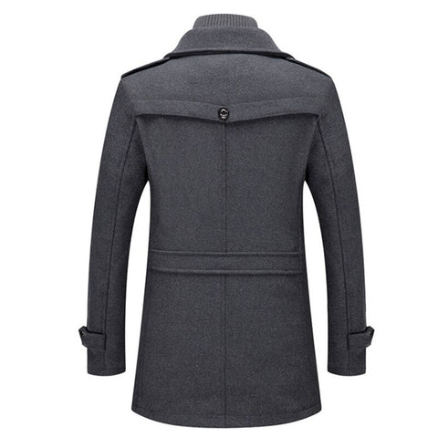 Cappotto a due pezzi per uomo | Elegante cappotto da transizione | Senza tempo e versatile