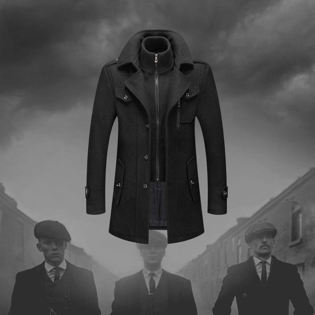 Cappotto a due pezzi per uomo | Elegante cappotto da transizione | Senza tempo e versatile