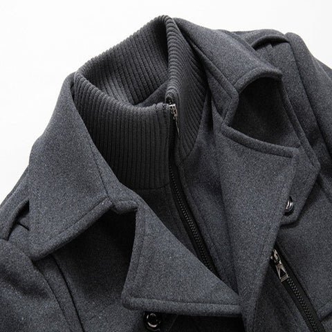 Cappotto a due pezzi per uomo | Elegante cappotto da transizione | Senza tempo e versatile