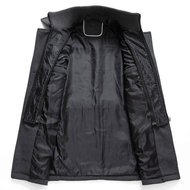 Cappotto a due pezzi per uomo | Elegante cappotto da transizione | Senza tempo e versatile