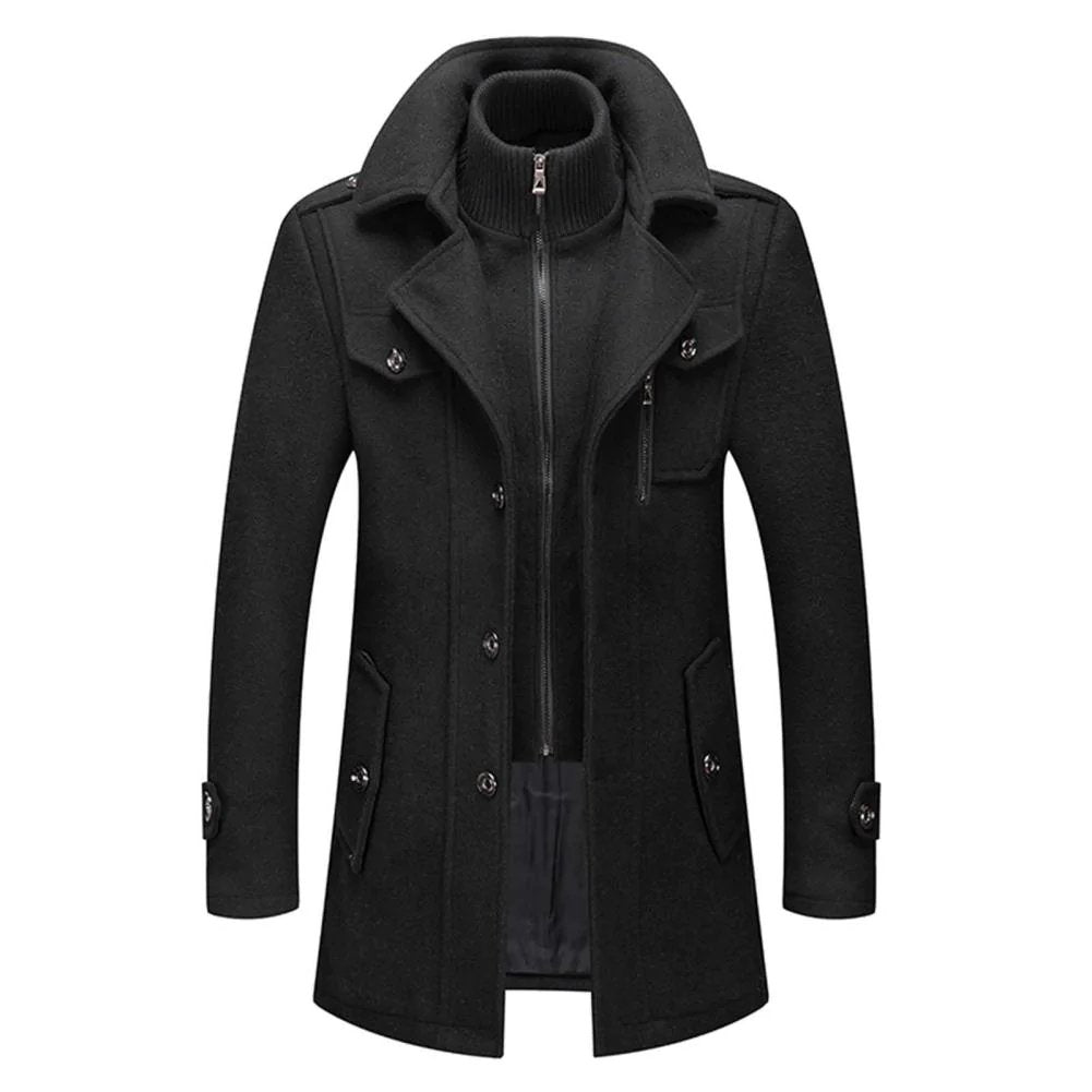 Cappotto a due pezzi per uomo | Elegante cappotto da transizione | Senza tempo e versatile