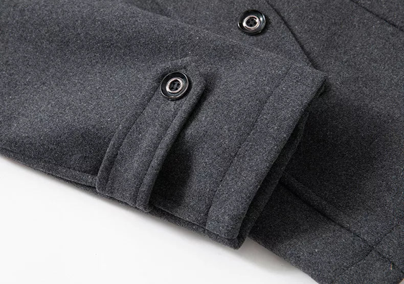 Cappotto a due pezzi per uomo | Elegante cappotto da transizione | Senza tempo e versatile