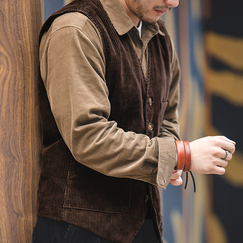 Sheene | Giacca vintage in corduroy