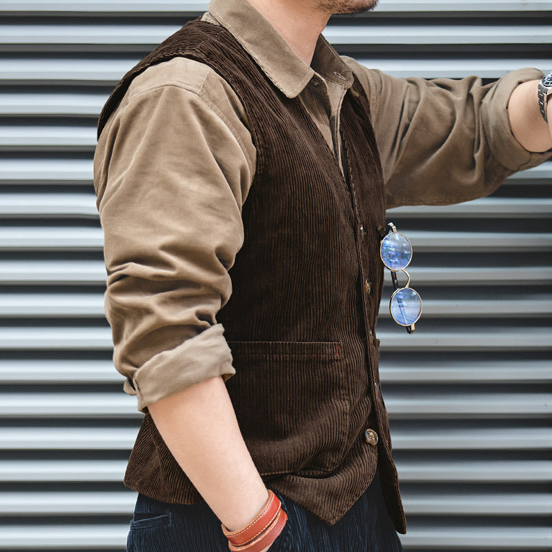 Sheene | Giacca vintage in corduroy