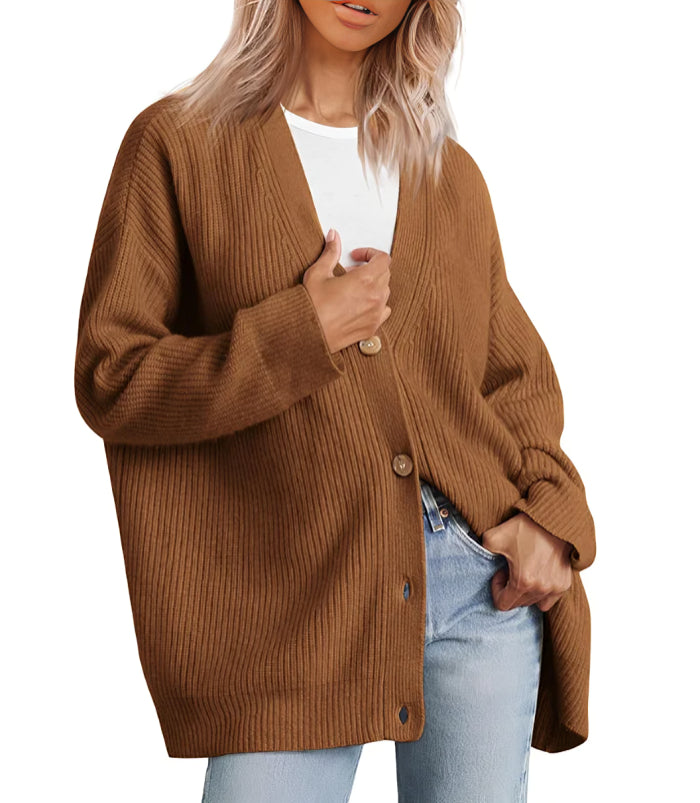 Renate | Cardigan a cocoon in cashmere