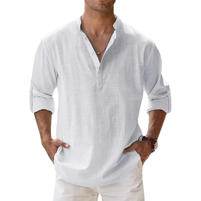 Laiso | Camicia in lino per uomini