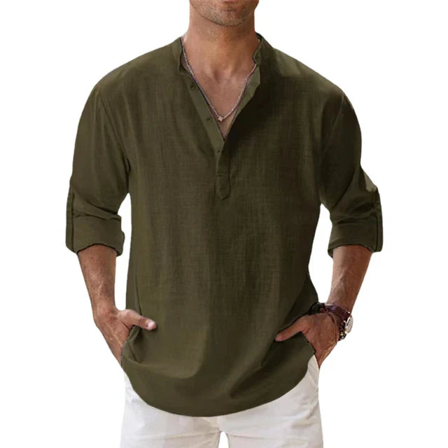 Laiso | Camicia in lino per uomini
