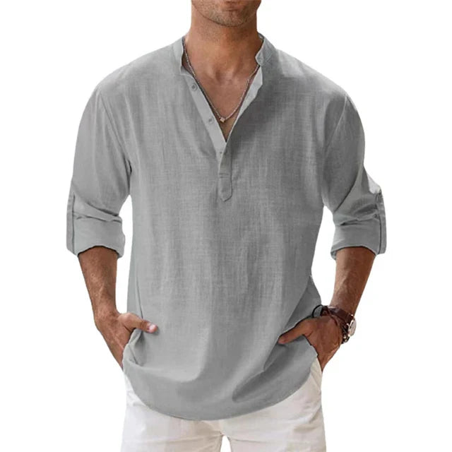 Laiso | Camicia in lino per uomini