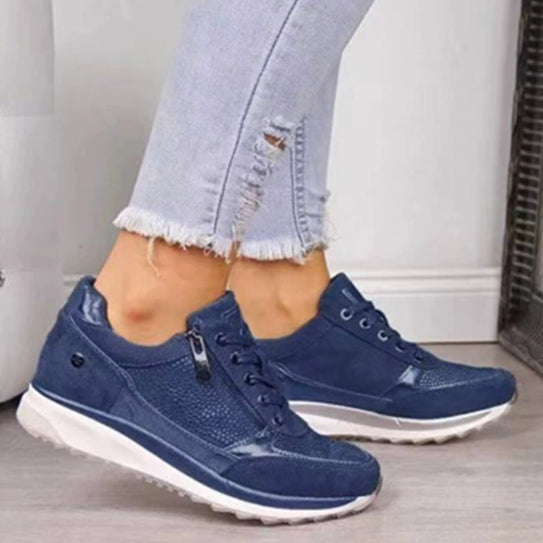 Scarpe da donna per il tempo libero | Sneakers ortopediche comode | Traspiranti e antiscivolo
