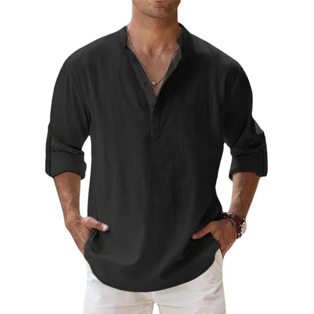 Laiso | Camicia in lino per uomini