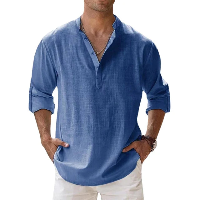 Laiso | Camicia in lino per uomini