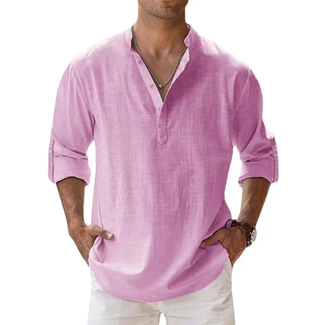 Laiso | Camicia in lino per uomini