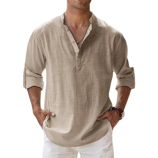 Laiso | Camicia in lino per uomini