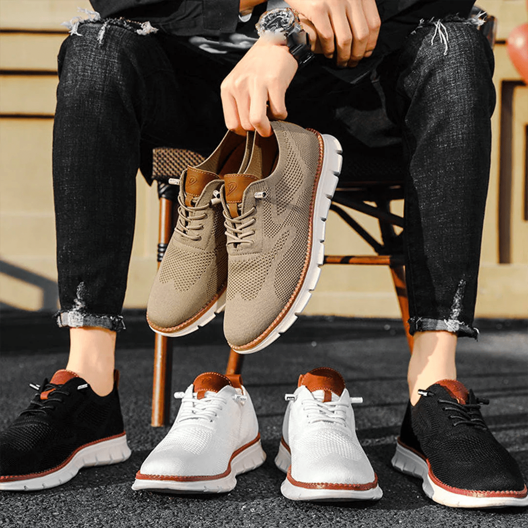 Scarpe casual da uomo | Ultra-comode e traspiranti | Suola flessibile