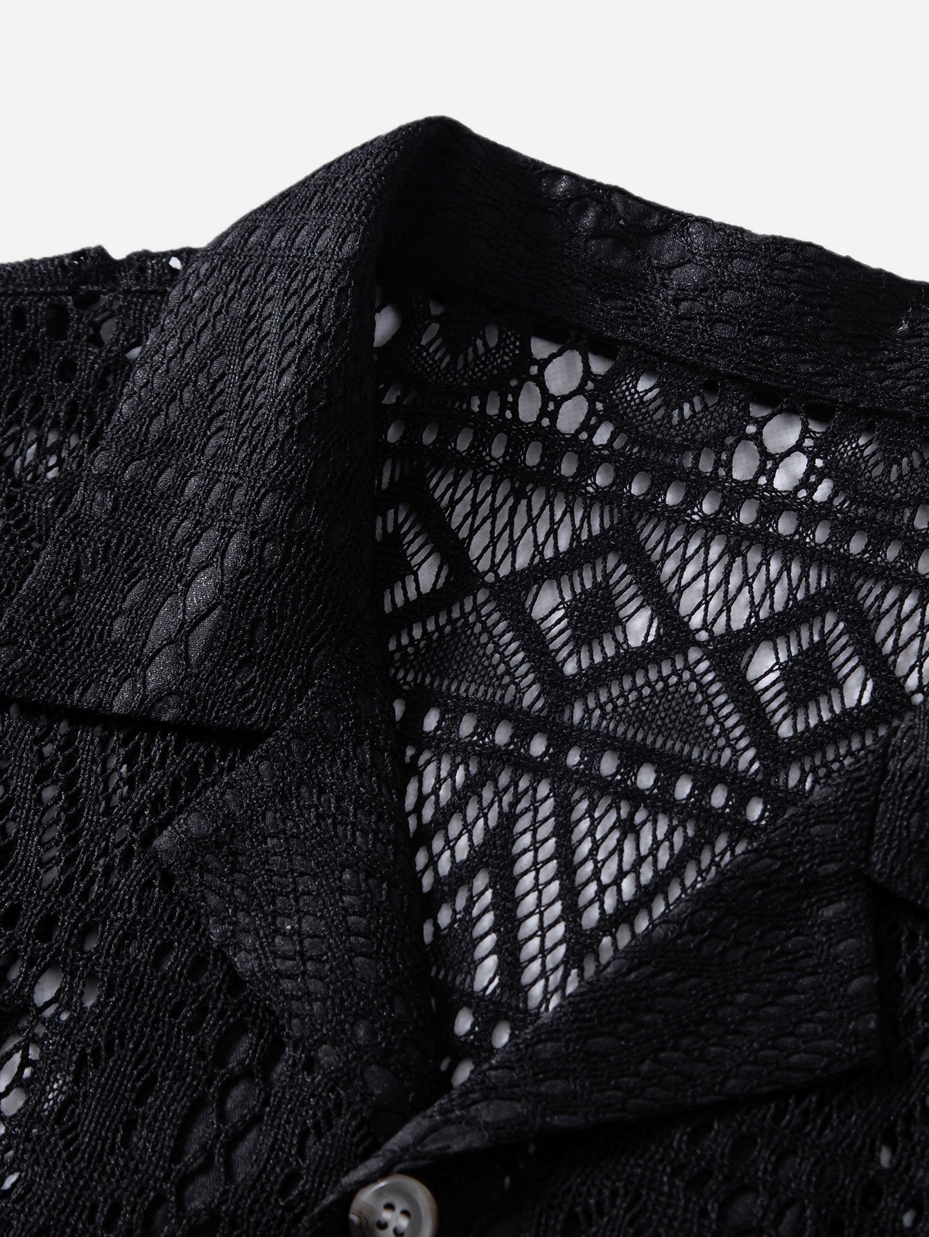 Ricardo - Camicia a maniche corte Geometry Textured Cuban