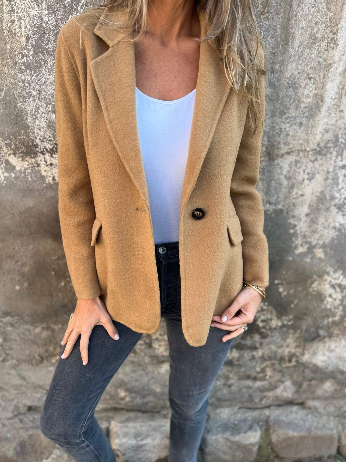 Nyomi | Blazer a un bottone