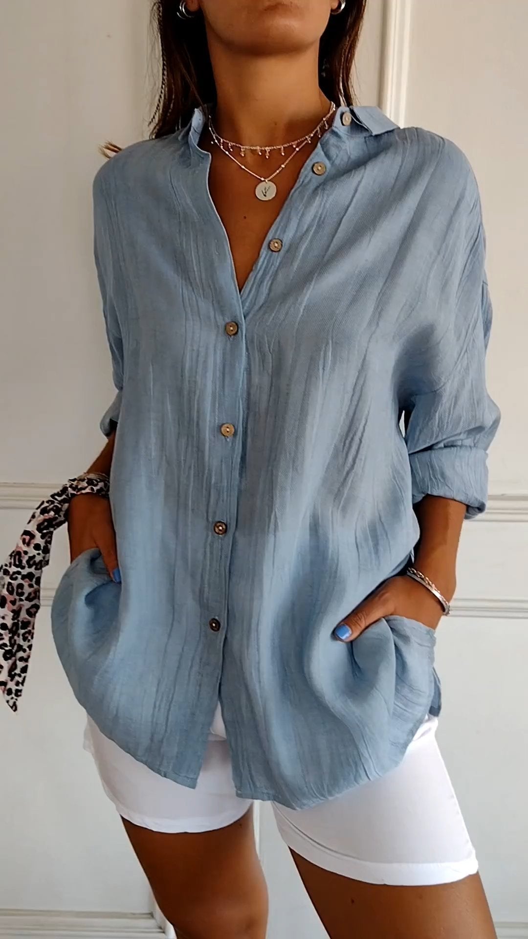 Xaelle | Elegante camicia