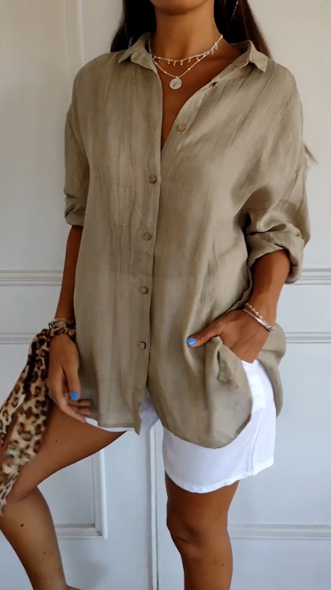 Xaelle | Elegante camicia