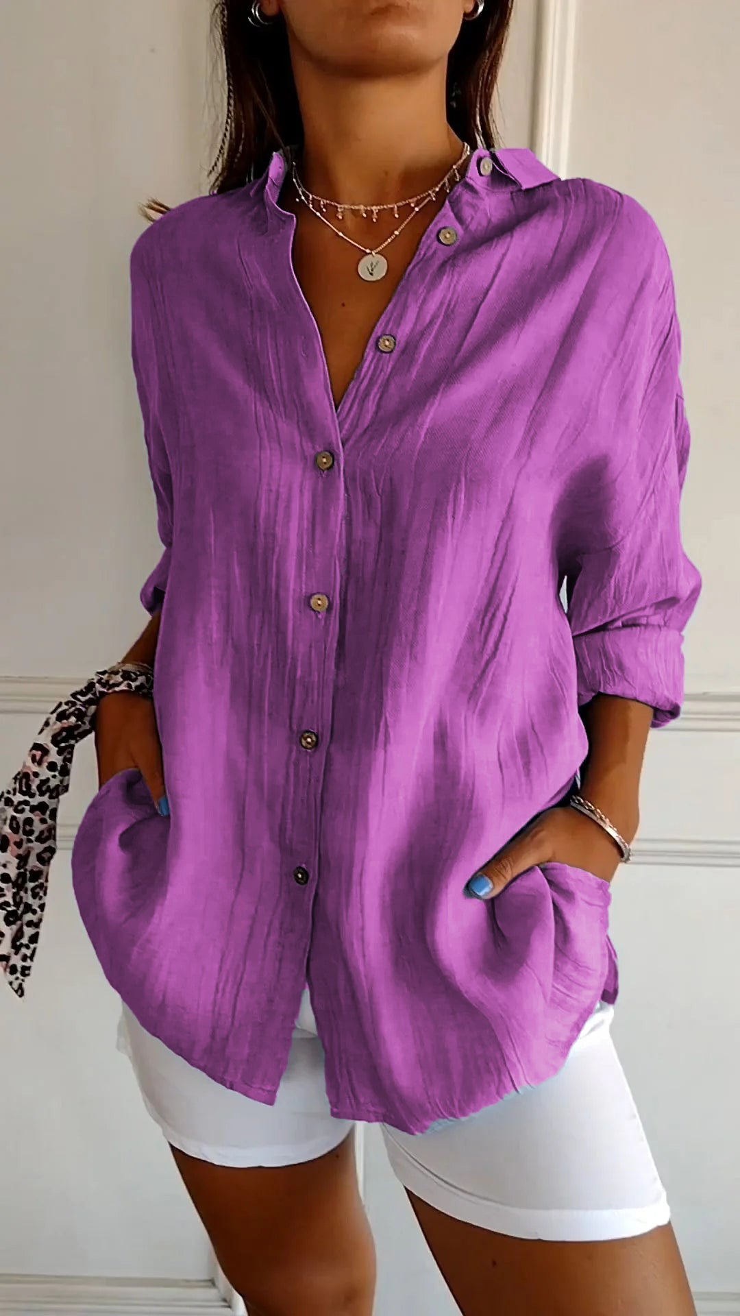 Xaelle | Elegante camicia