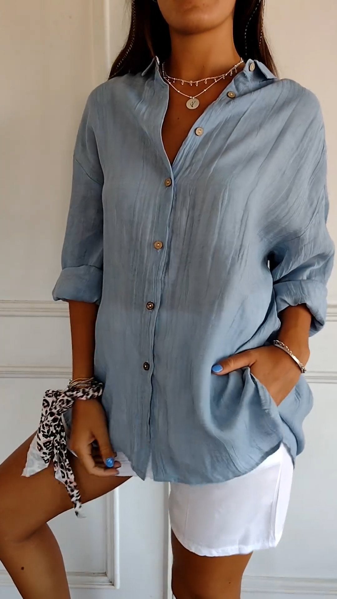 Xaelle | Elegante camicia