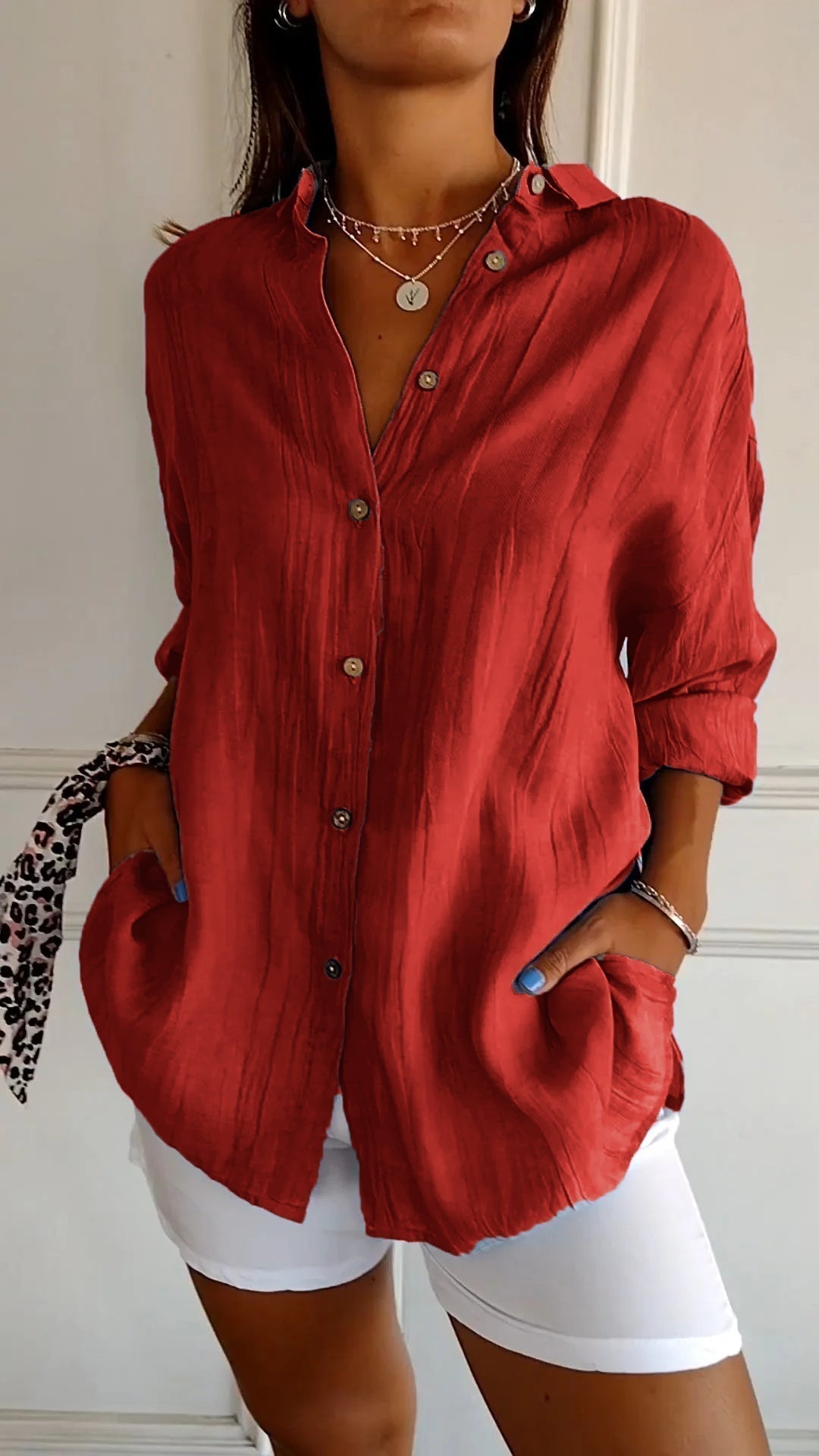 Xaelle | Elegante camicia