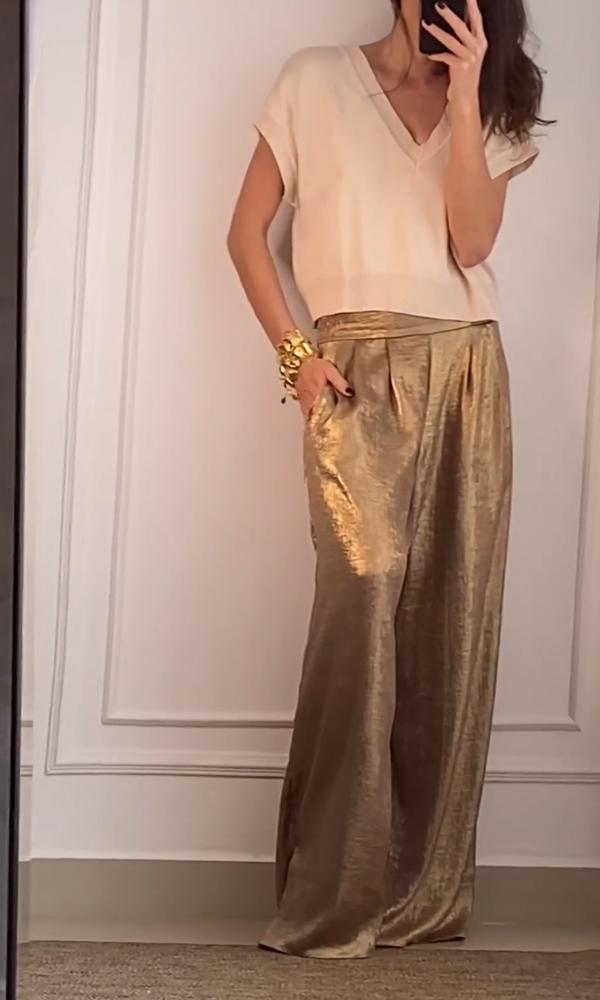 Zuleika | Set elegante di top e pantaloni