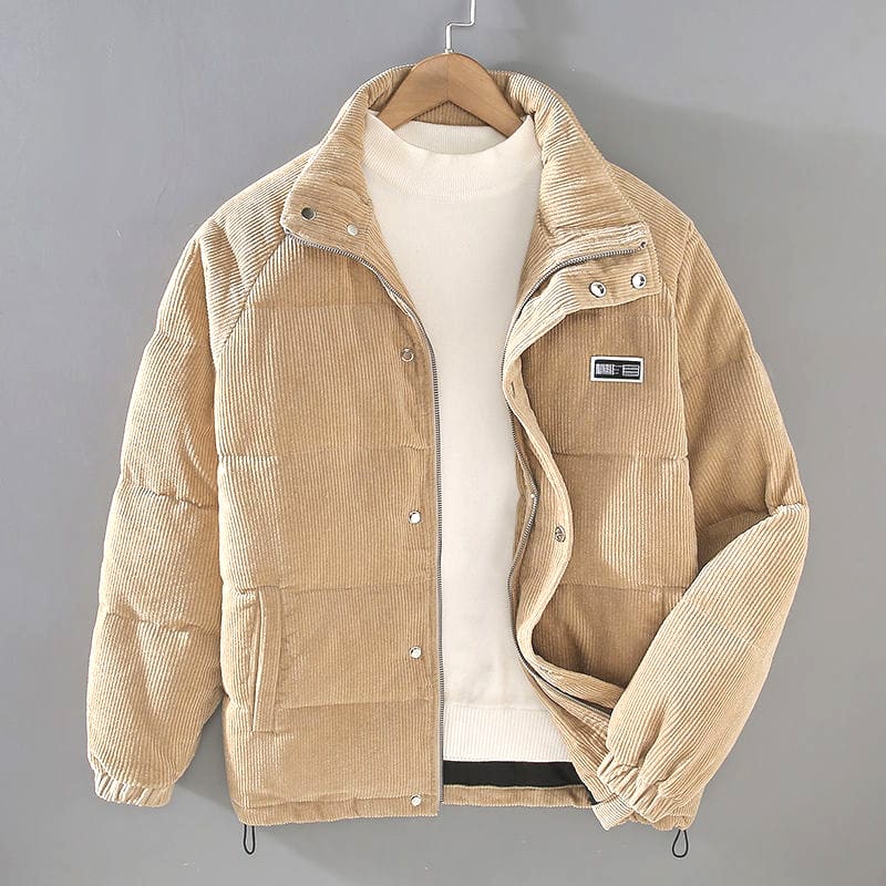 Asshh | Giacca imbottita in corduroy