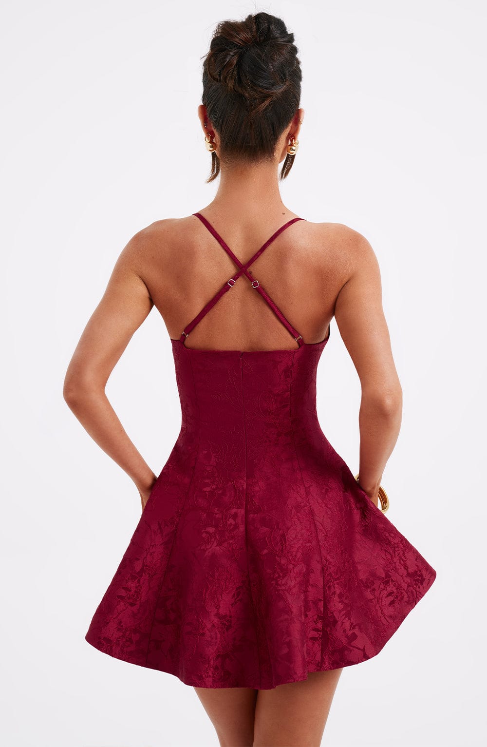 Suzette | Vestito Playsuit Rote