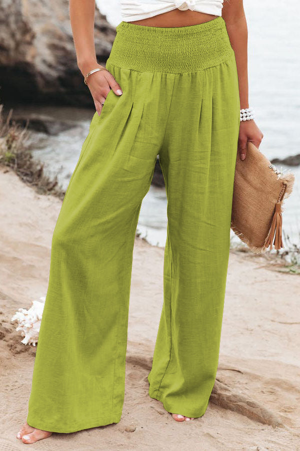 Valoria | Pantaloni casual con gamba larga